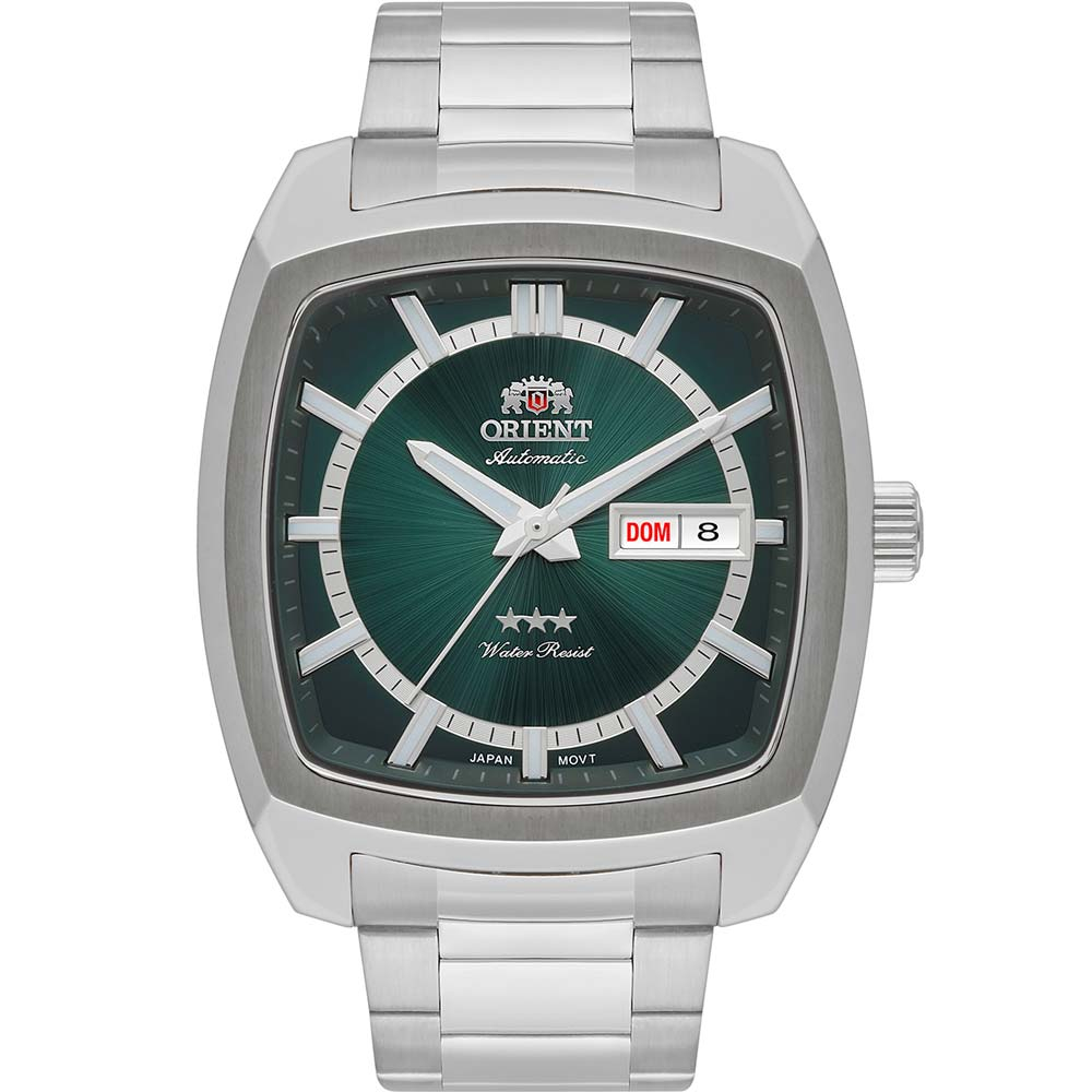 Relógio Orient Masculino Automático Três Estrelas F49SS031E1SX Relógio Orient Masculino Automático Três Estrelas F49SS031E1SX