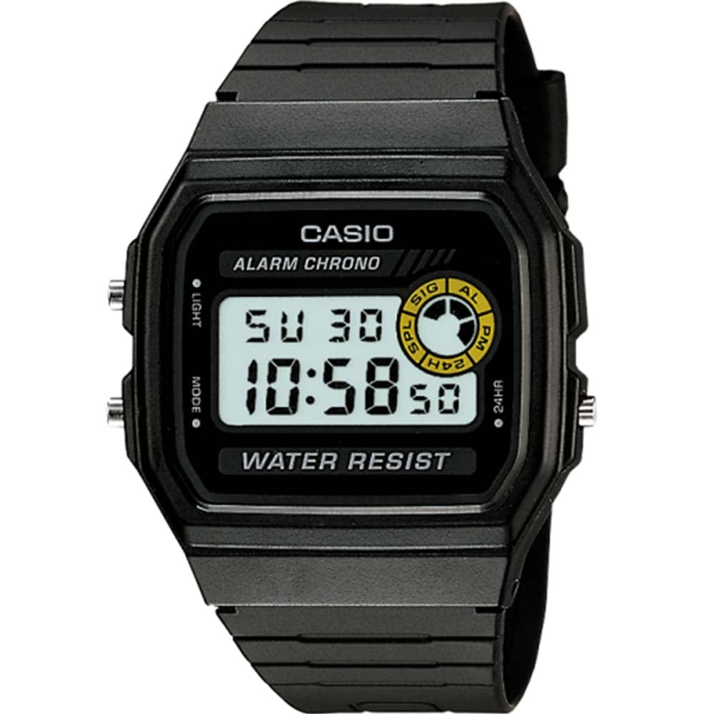 Relógio Casio Masculino Digital Standard F-94WA-8DG Relógio Casio Masculino Digital Standard F-94WA-8DG