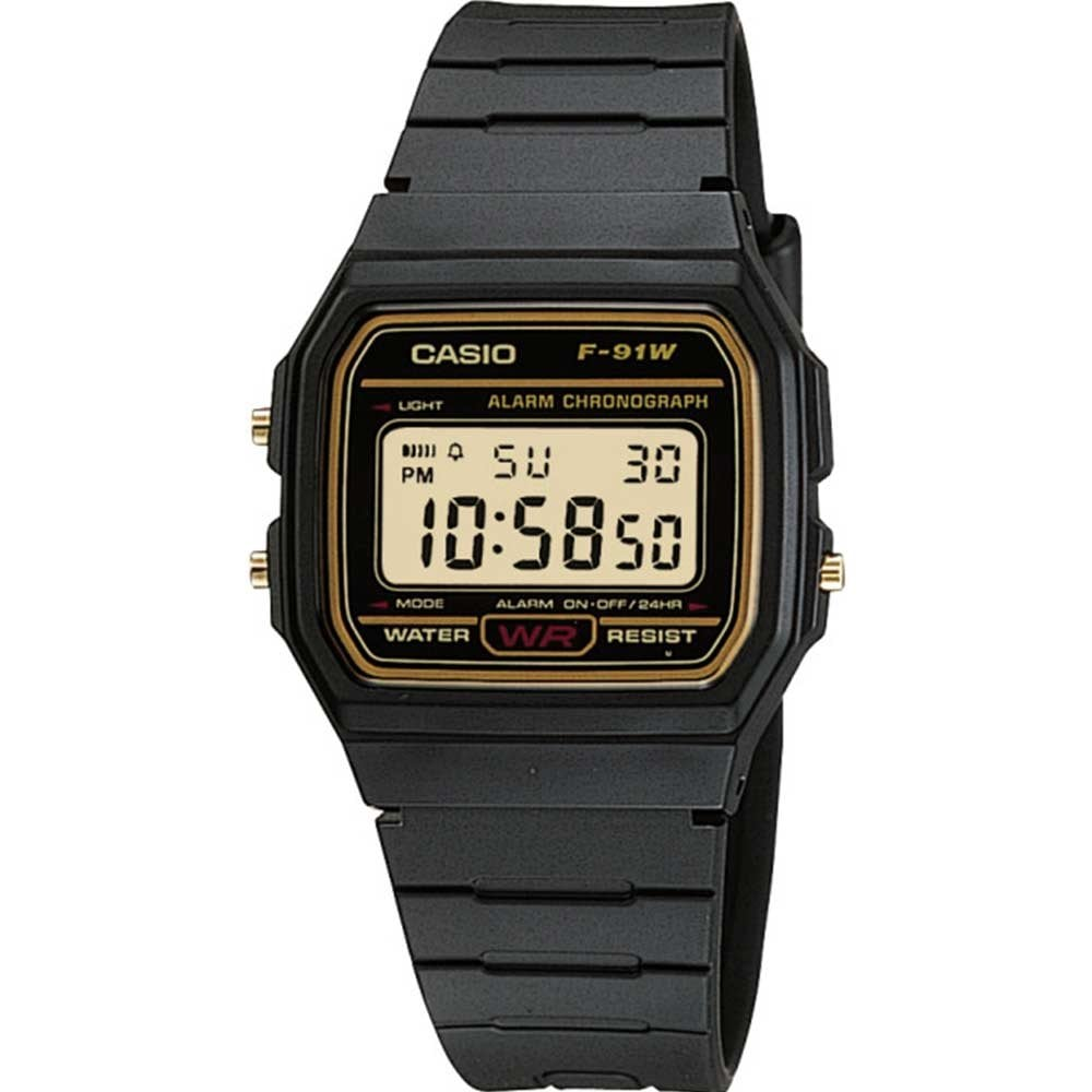 Relógio Casio Masculino F-91WG-9QDF Relógio Casio Masculino F-91WG-9QDF