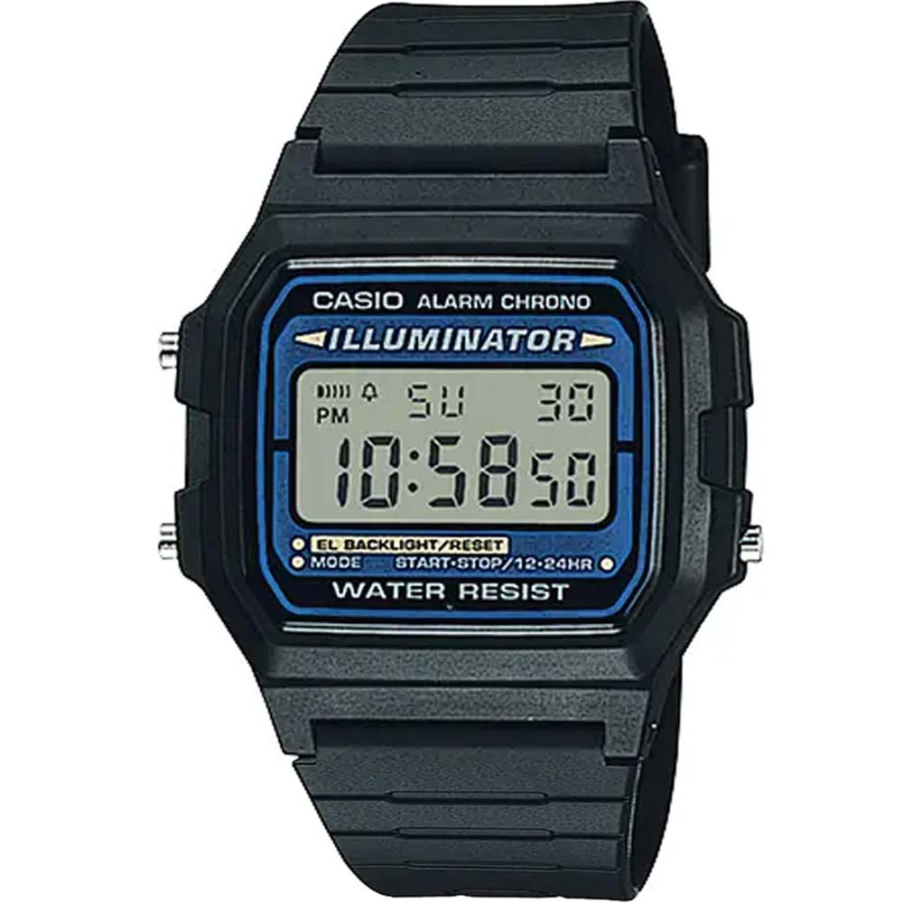 Relógio Casio Masculino Digital Standard F-105W-1ADF Relógio Casio Masculino Digital Standard F-105W-1ADF