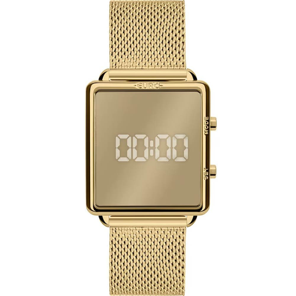 Relógio Digital Euro Feminino Fashion Fit EUJHS31BAMS/4D Relógio Digital Euro Feminino Fashion Fit EUJHS31BAMS/4D
