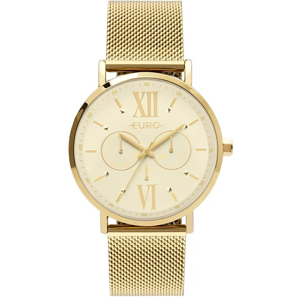 Relógio Euro Feminino Multiglow EU6P29AHTS/4D Relógio Euro Feminino Multiglow EU6P29AHTS/4D