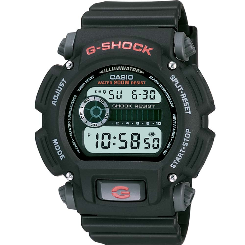 Relógio Casio G-Shock Masculino Digital DW-9052-1VDR Relógio Casio G-Shock Masculino Digital DW-9052-1VDR