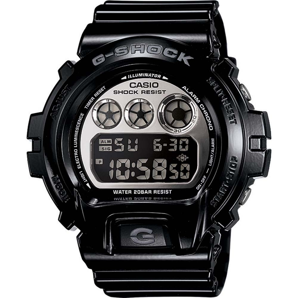 Relógio Casio G-Shock Masculino Digital DW-6900NB-1DR Relógio Casio G-Shock Masculino Digital DW-6900NB-1DR