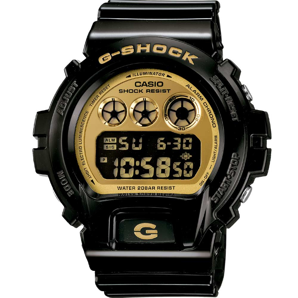 Relógio Casio G-Shock Masculino Digital DW-6900CB-1DS Relógio Casio G-Shock Masculino Digital DW-6900CB-1DS