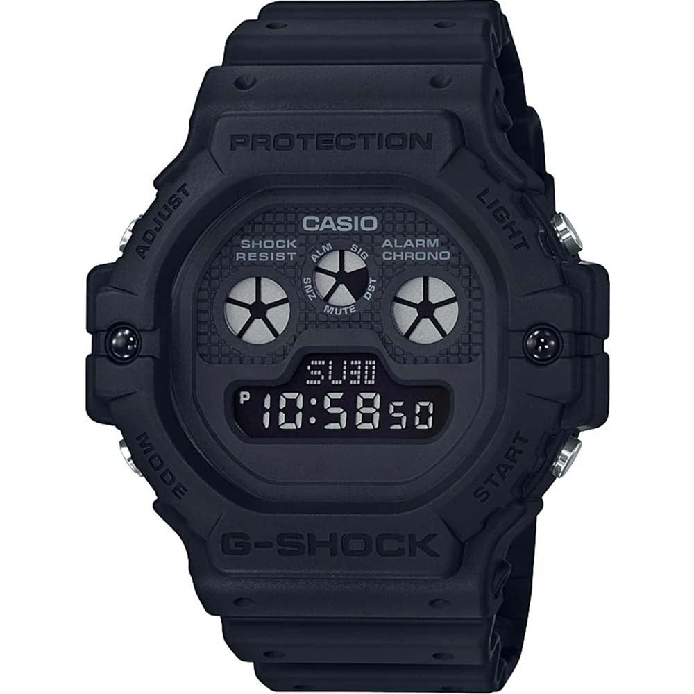 Relógio Casio G-Shock Masculino Digital DW-5900BB-1DR Relógio Casio G-Shock Masculino Digital DW-5900BB-1DR