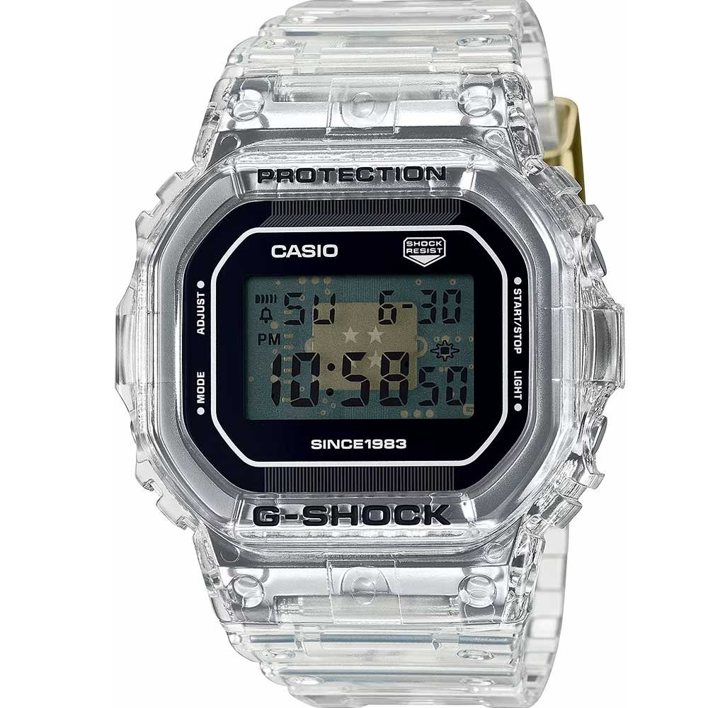 Relógio Casio Masculino G-Shock Clear Remix DW-5040RX-7DR Relógio Casio Masculino G-Shock Clear Remix DW-5040RX-7DR