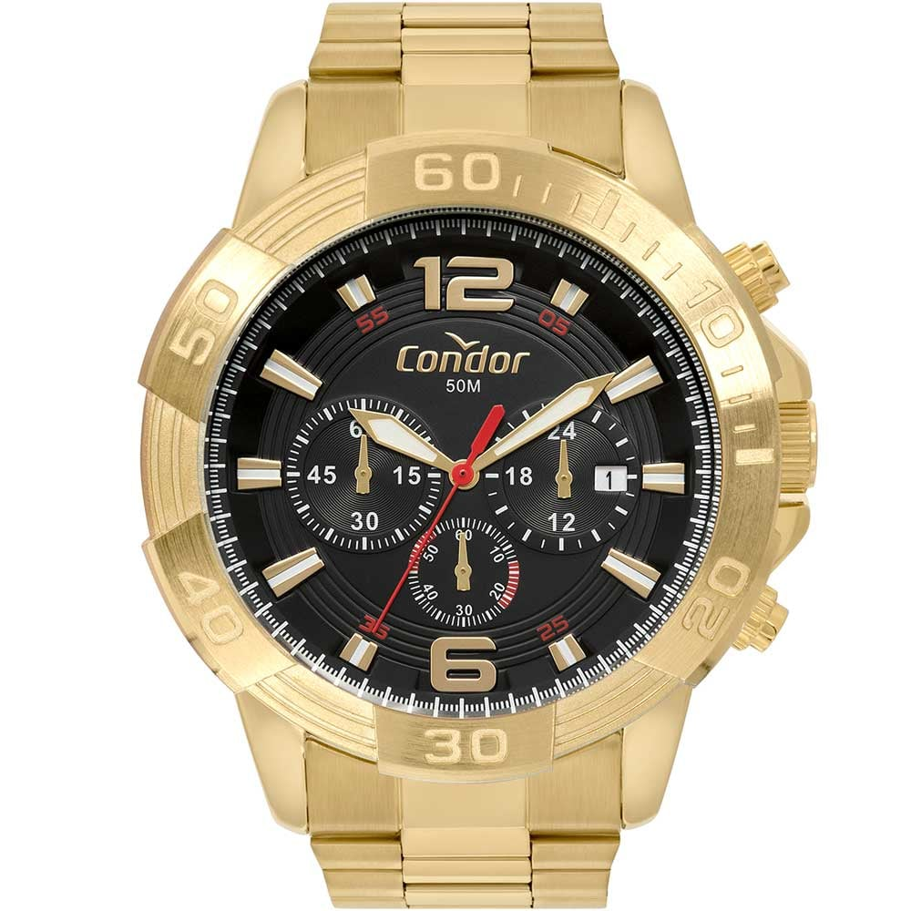 Relógio Condor Masculino Cronógrafo COVD53AC/4P Relógio Condor Masculino Cronógrafo COVD53AC/4P