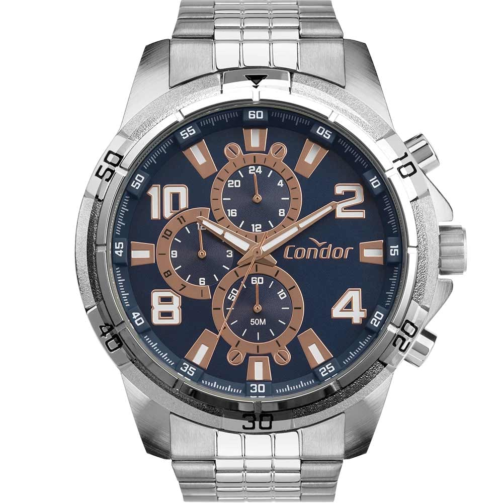 Relógio Condor Masculino Cronógrafo COVD38AB/4A Relógio Condor Masculino Cronógrafo COVD38AB/4A
