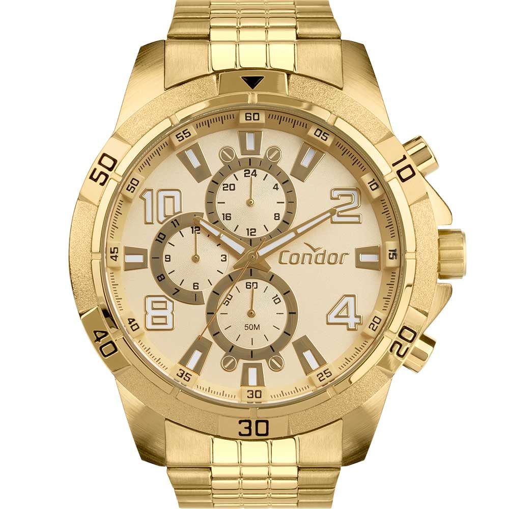 Relógio Condor Masculino Cronógrafo COVD38AA/4X Relógio Condor Masculino Cronógrafo COVD38AA/4X