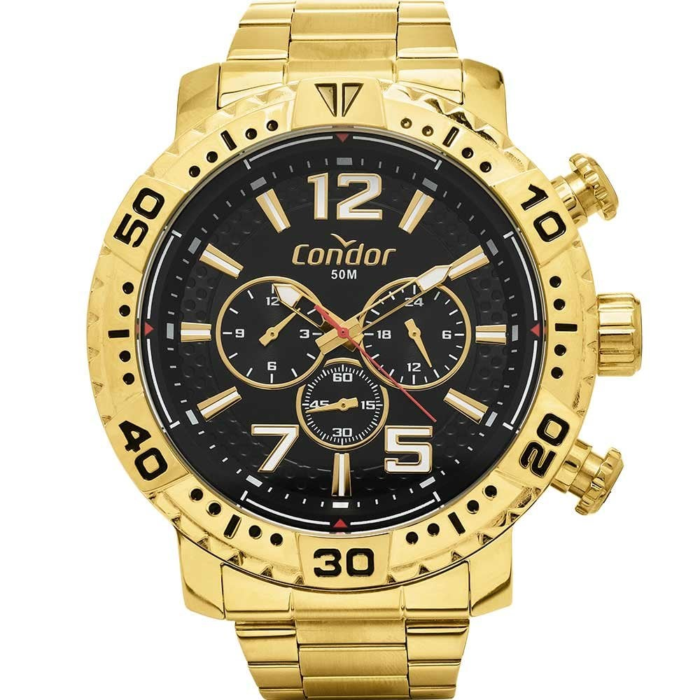 Relógio Condor Masculino Cronógrafo COVD34AY/4P Relógio Condor Masculino Cronógrafo COVD34AY/4P