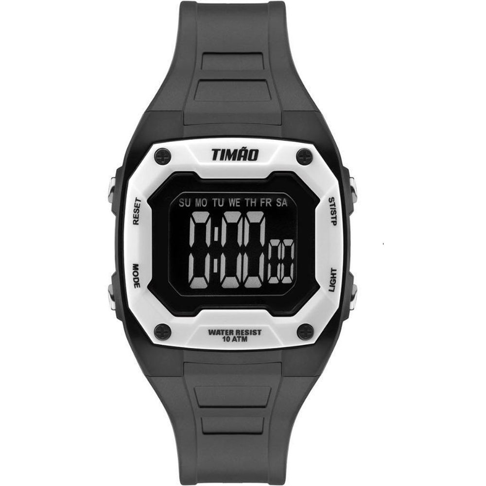 Relógio Digital Technos Feminino Corinthians CORLCDAB/8B Relógio Digital Technos Feminino Corinthians CORLCDAB/8B