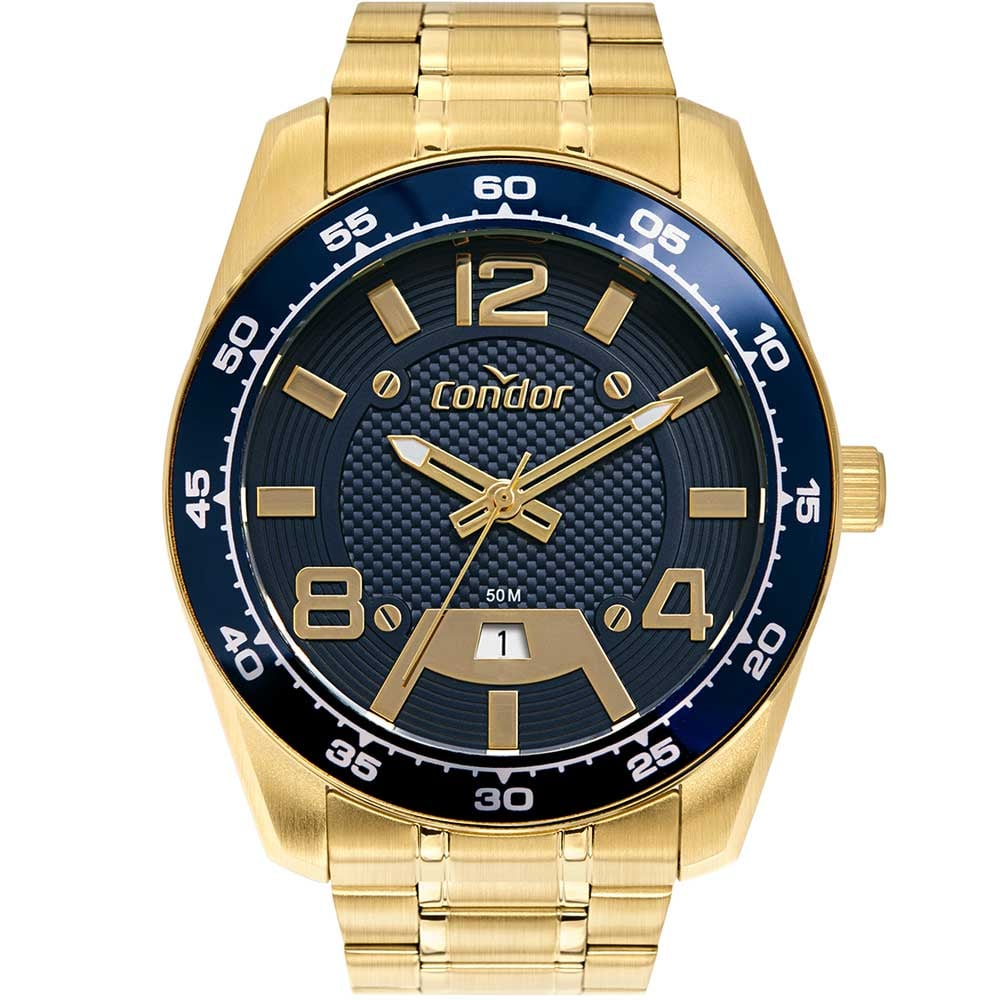 Relógio Condor Masculino COPC32GC/4A Relógio Condor Masculino COPC32GC/4A