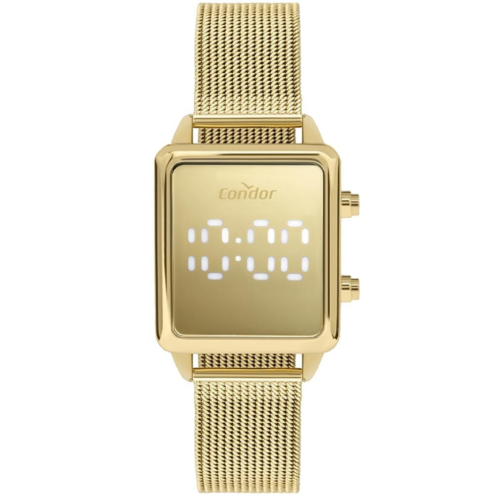 Relógio Digital Condor Feminino COMD27AAB/4D Relógio Digital Condor Feminino COMD27AAB/4D