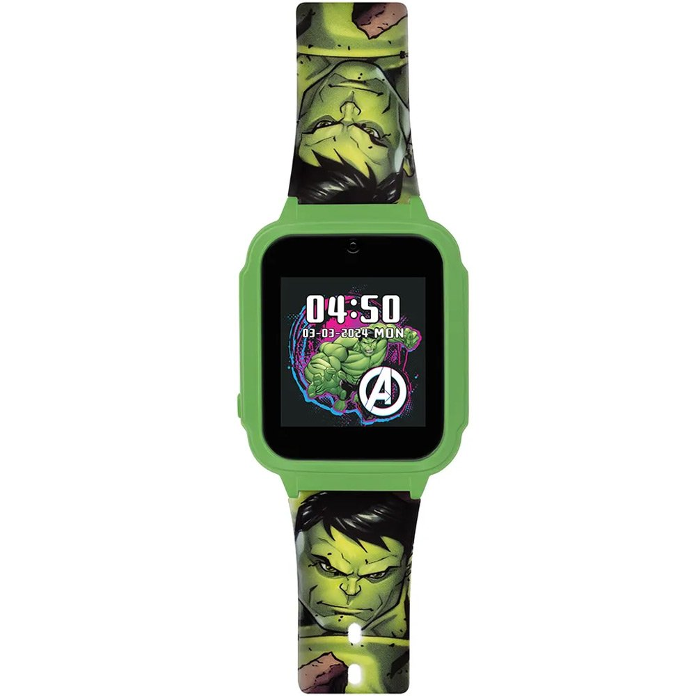 Relógio Digital Condor Infantil Marvel Hulk COMARVELAB/8V Relógio Digital Condor Infantil Marvel Hulk COMARVELAB/8V