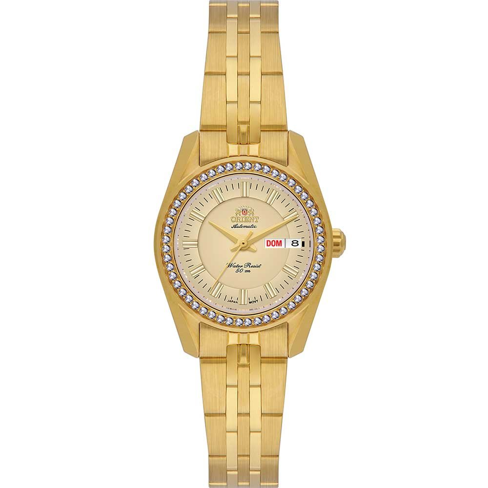 Relógio Orient Feminino Automatic NH6GG006C1KX Relógio Orient Feminino Automatic NH6GG006C1KX