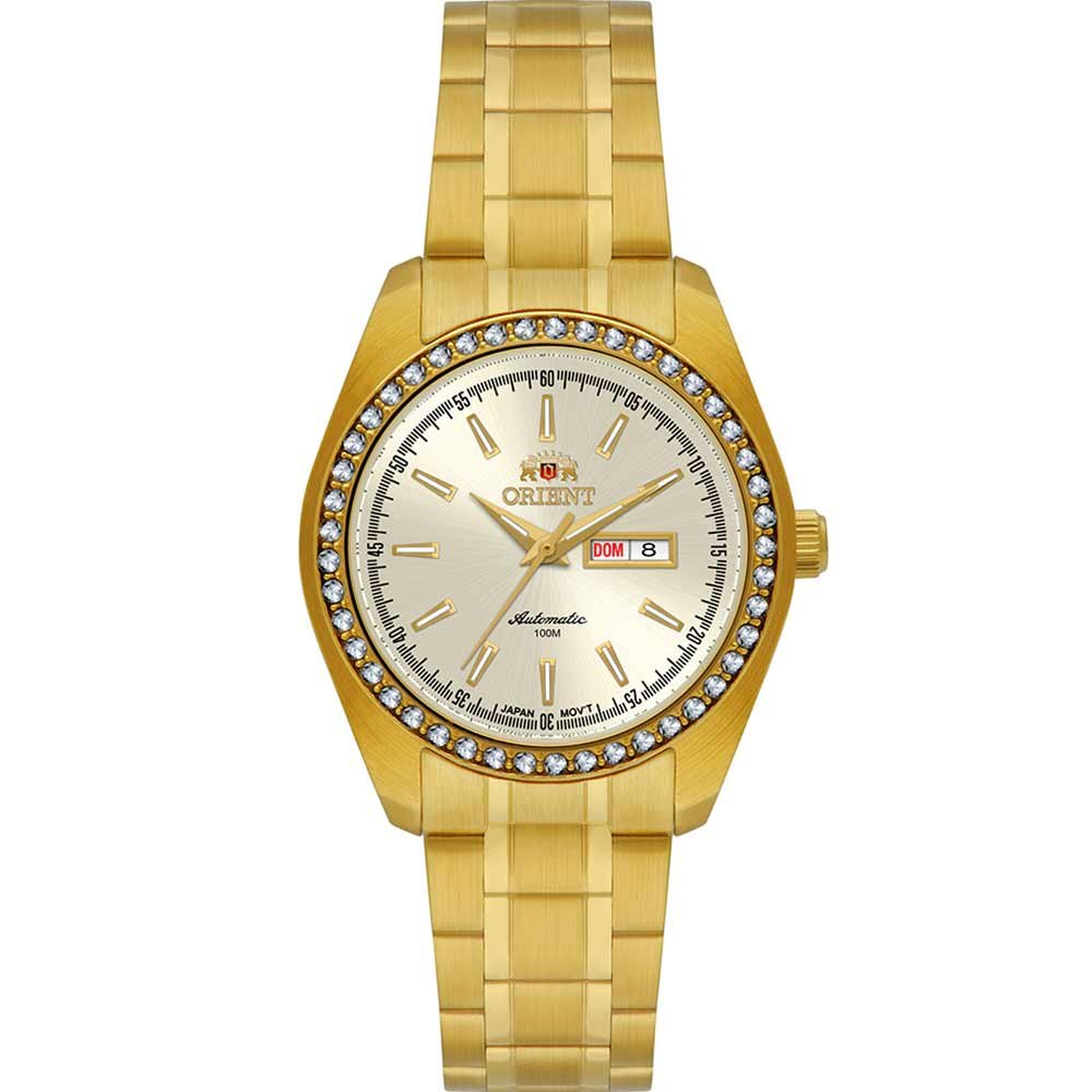 Relógio Orient Feminino Automatic NH6GG003C1KX Relógio Orient Feminino Automatic NH6GG003C1KX