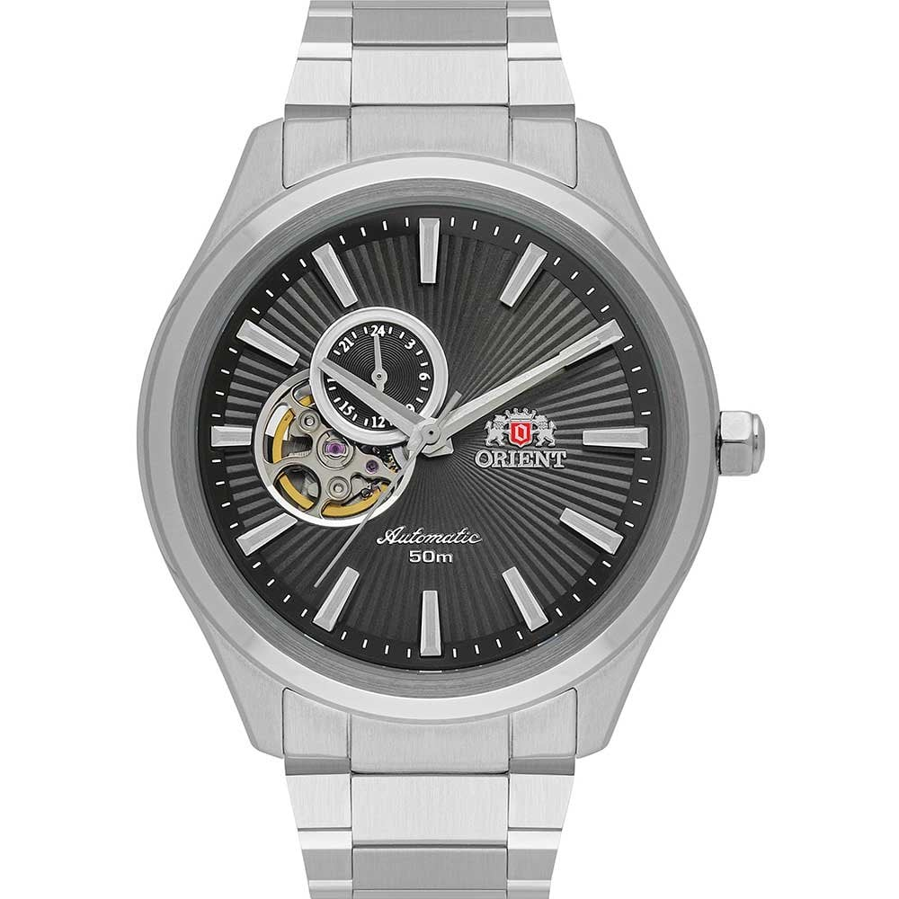 Relógio Orient Masculino Automatic Esqueleto NH3SS005G1SX Relógio Orient Masculino Automatic Esqueleto NH3SS005G1SX