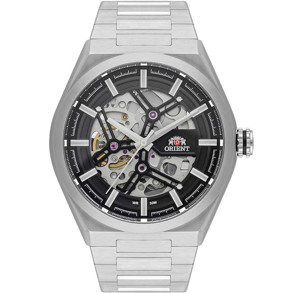 Relógio Orient Masculino Automático NH7SS004G1SX Relógio Orient Masculino Automático NH7SS004G1SX