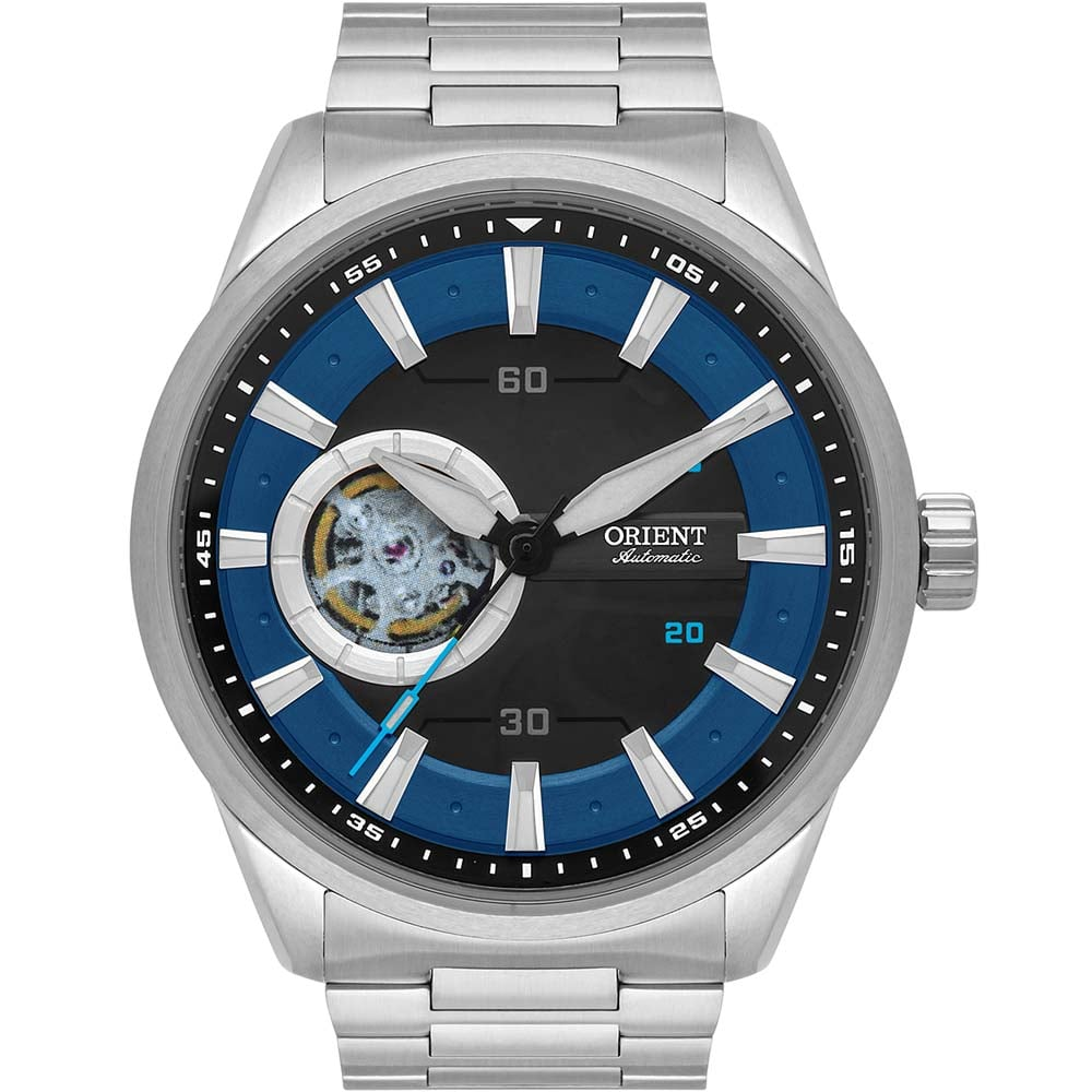 Relógio Orient Masculino Automático Esqueleto NH7SS003D1SX Relógio Orient Masculino Automático Esqueleto NH7SS003D1SX