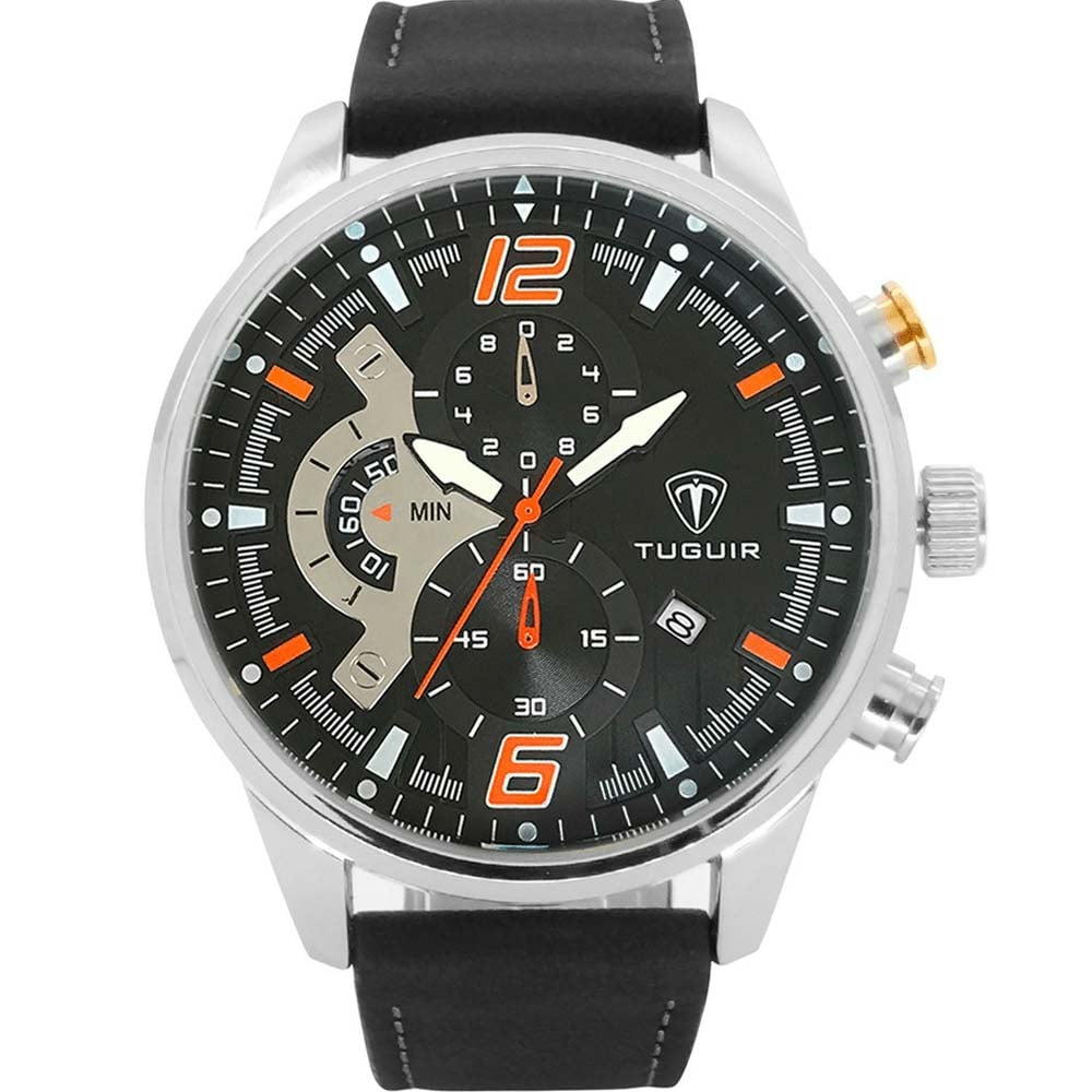 Relógio Tuguir Masculino Cronógrafo TG30130 Relógio Tuguir Masculino Cronógrafo TG30130