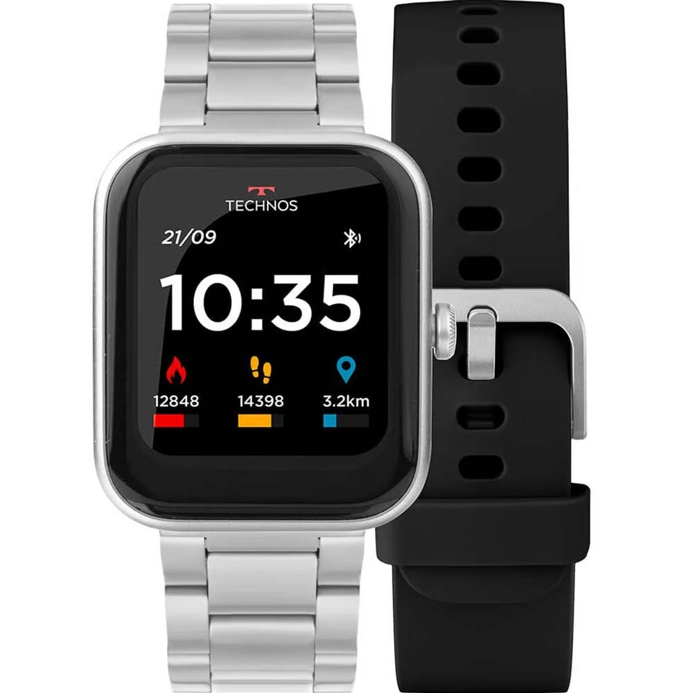 Smartwatch Technos Connect MAX Troca Pulseira TMAXAM/8K Smartwatch Technos Connect MAX Troca Pulseira TMAXAM/8K