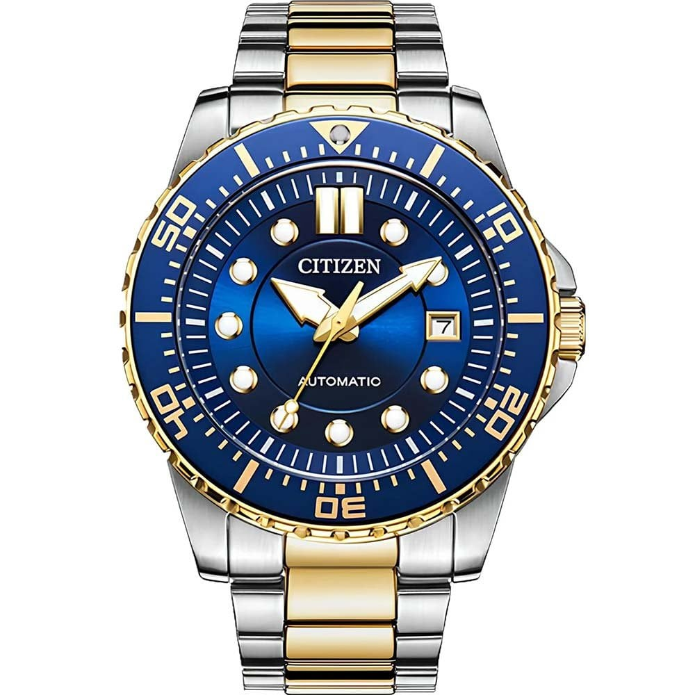 Relógio Citizen Masculino Urban Automático NJ0174-82L Relógio Citizen Masculino Urban Automático NJ0174-82L
