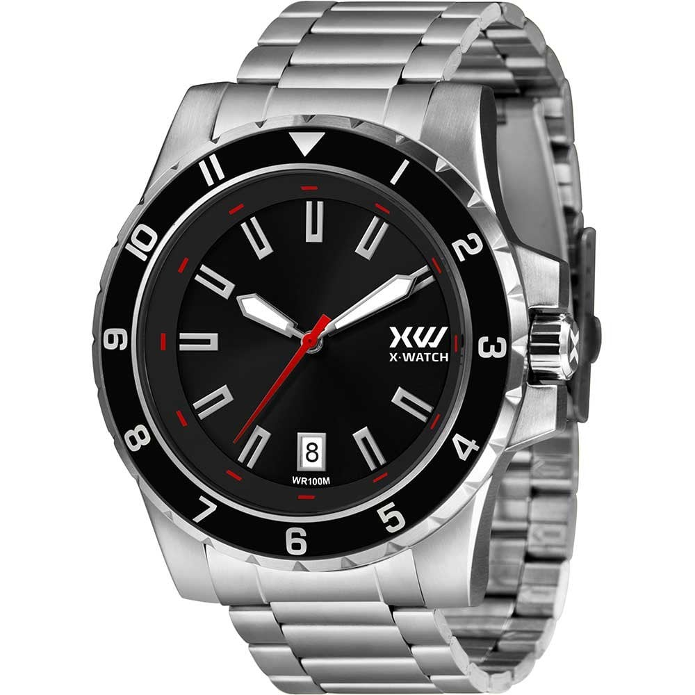 Relógio X-Watch Masculino XMSS1057P1SXXW Relógio X-Watch Masculino XMSS1057P1SXXW