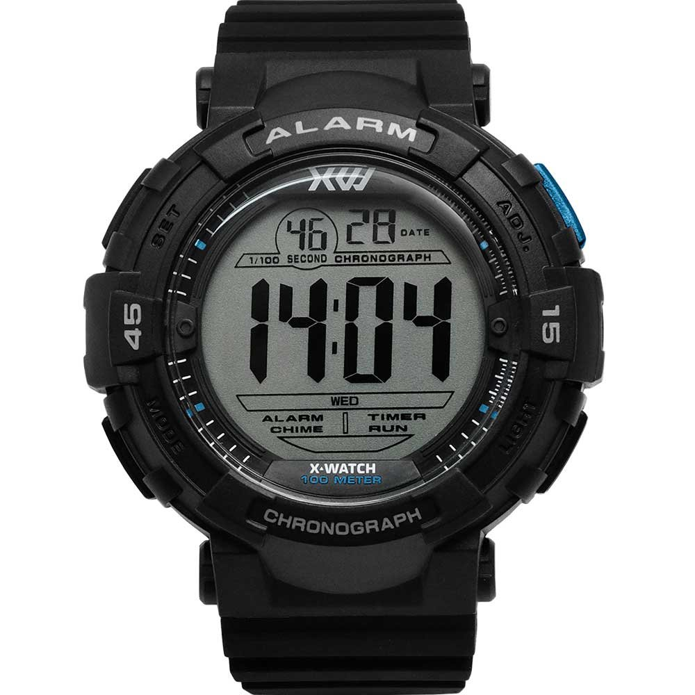 Relógio Digital X-Watch Masculino Esportivo XMPPD763BXPAXW Relógio Digital X-Watch Masculino Esportivo XMPPD763BXPAXW