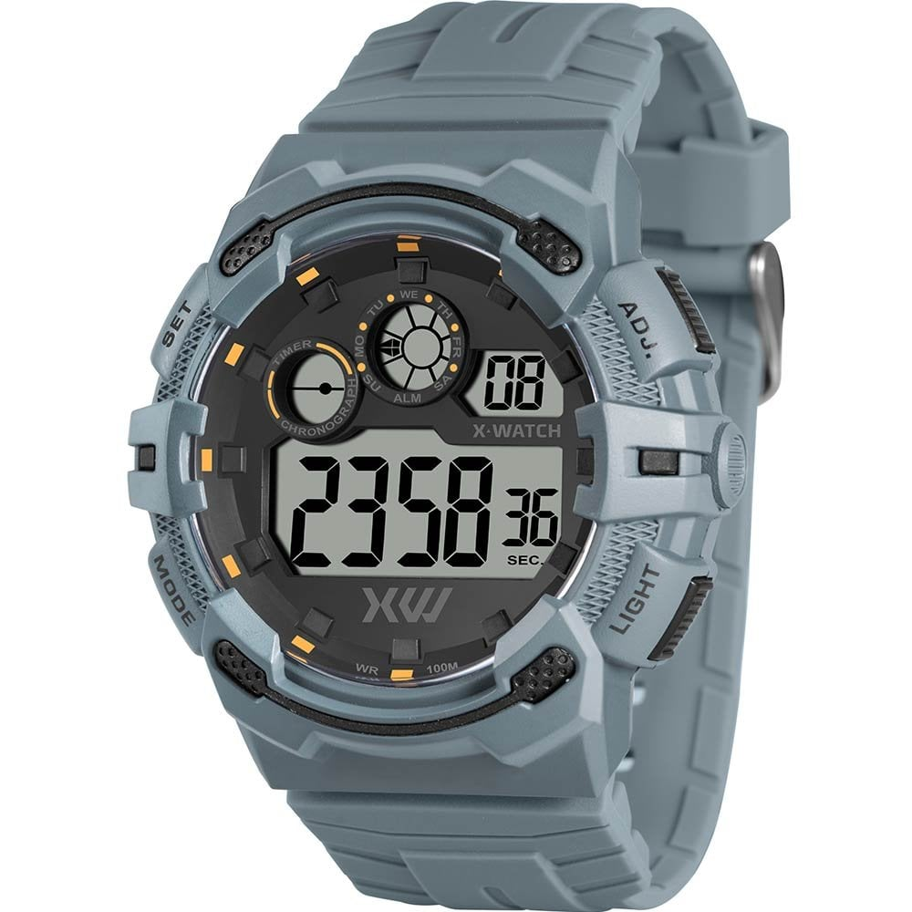 Relógio Digital X-Watch Masculino Esportivo XMPPD743BXDXXW Relógio Digital X-Watch Masculino Esportivo XMPPD743BXDXXW