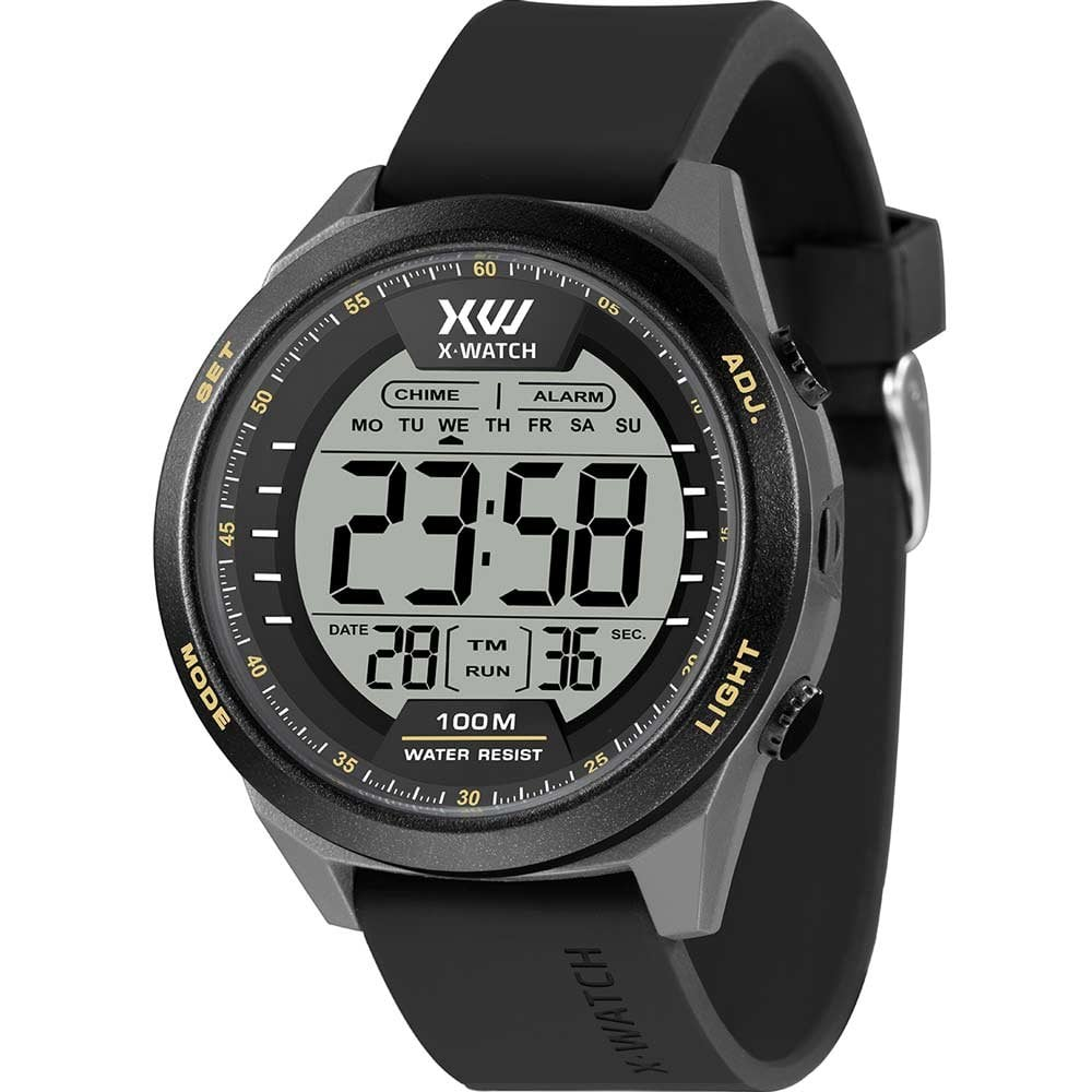 Relógio Digital X-Watch Masculino Esportivo XMPPD701BXPXXW Relógio Digital X-Watch Masculino Esportivo XMPPD701BXPXXW