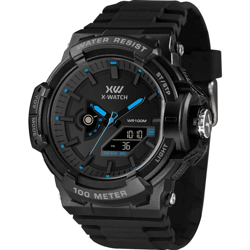 Relógio X-Watch Masculino XMPPA361P1PX Relógio X-Watch Masculino XMPPA361P1PX