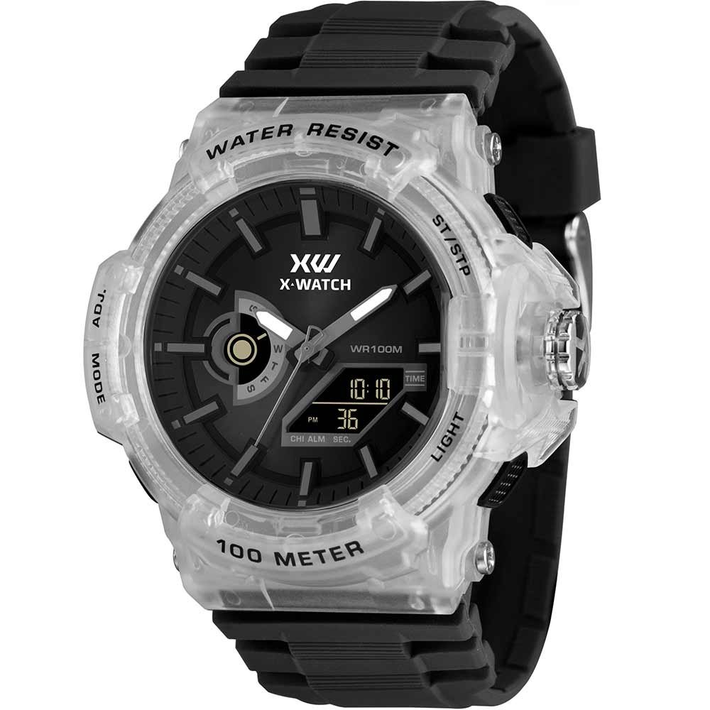 Relógio X-Watch Masculino XMPPA358P1PX Relógio X-Watch Masculino XMPPA358P1PX