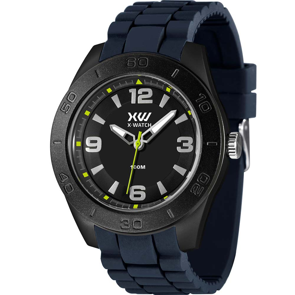 Relógio X-Watch Masculino Esportivo XMPP0035P2DXXW Relógio X-Watch Masculino Esportivo XMPP0035P2DXXW