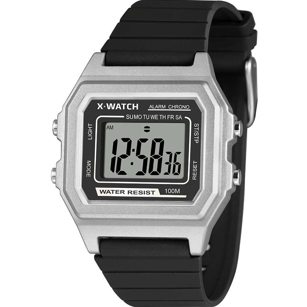 Relógio Digital X-Watch Masculino XKPPD121BXPX Relógio Digital X-Watch Masculino XKPPD121BXPX