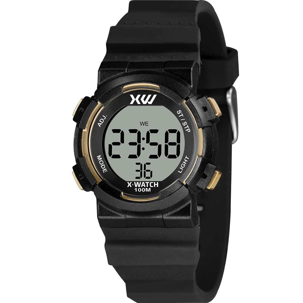 Relógio Digital X-Watch Infantil Esportivo XKPPD107BXPXXW Relógio Digital X-Watch Infantil Esportivo XKPPD107BXPXXW