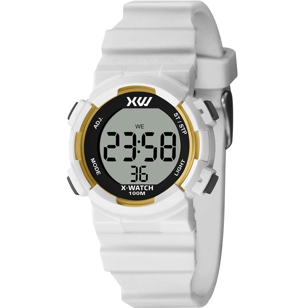 Relógio Digital X-Watch Infantil Esportivo XKPPD102BXBXXW Relógio Digital X-Watch Infantil Esportivo XKPPD102BXBXXW