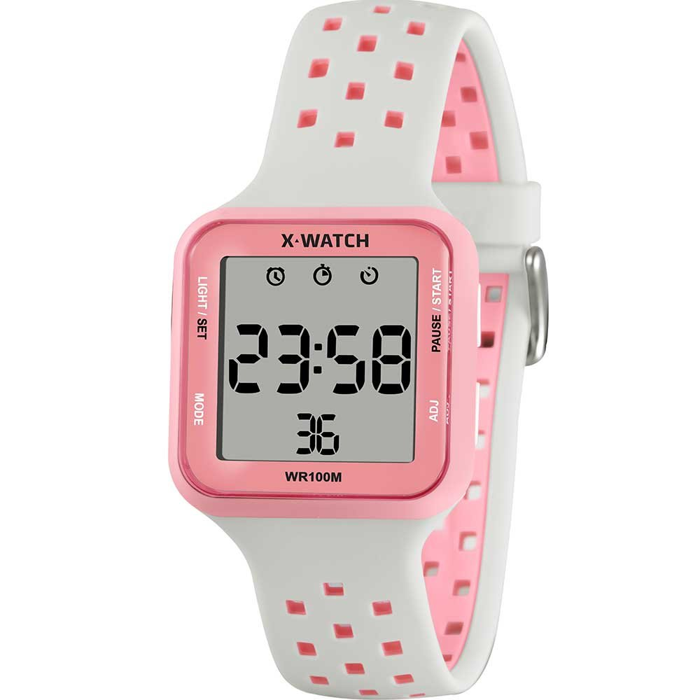 Relógio Digital X-Watch Feminino XGPPD197BXBX Relógio Digital X-Watch Feminino XGPPD197BXBX