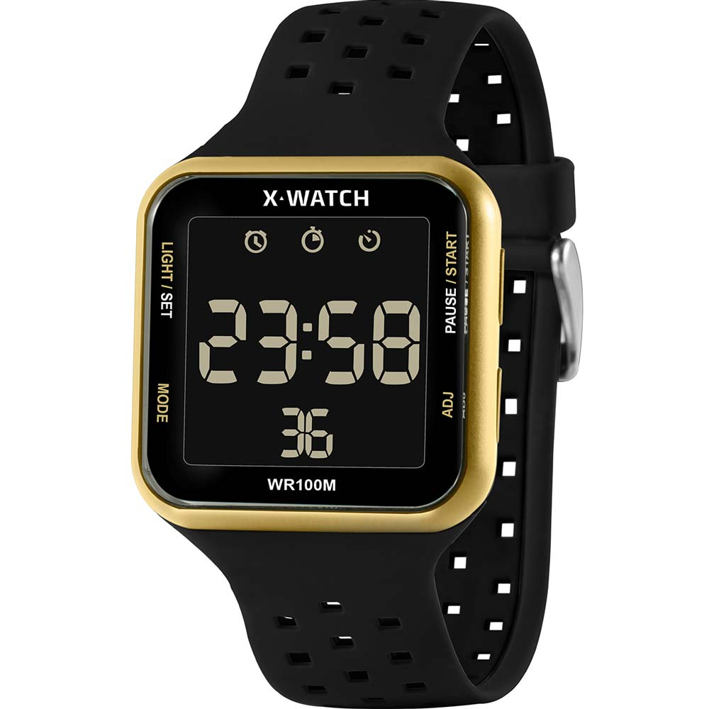 Relógio Digital X-Watch XGPPD093WPXPXXW Relógio Digital X-Watch XGPPD093WPXPXXW