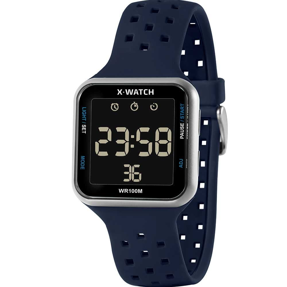 Relógio Digital X-Watch Esportivo XGPPD092WPXDXXW Relógio Digital X-Watch Esportivo XGPPD092WPXDXXW