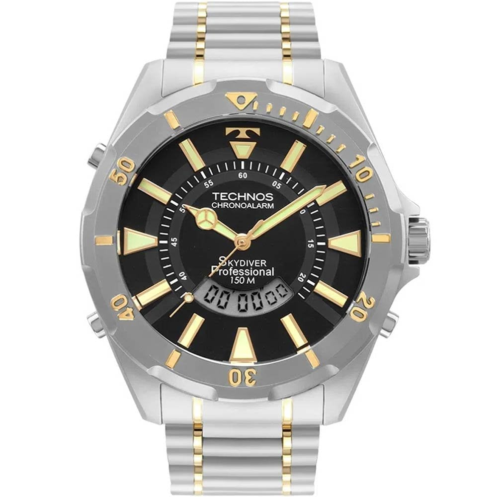 Relógio Technos Masculino Skydiver WT205FQ/5P Relógio Technos Masculino Skydiver WT205FQ/5P