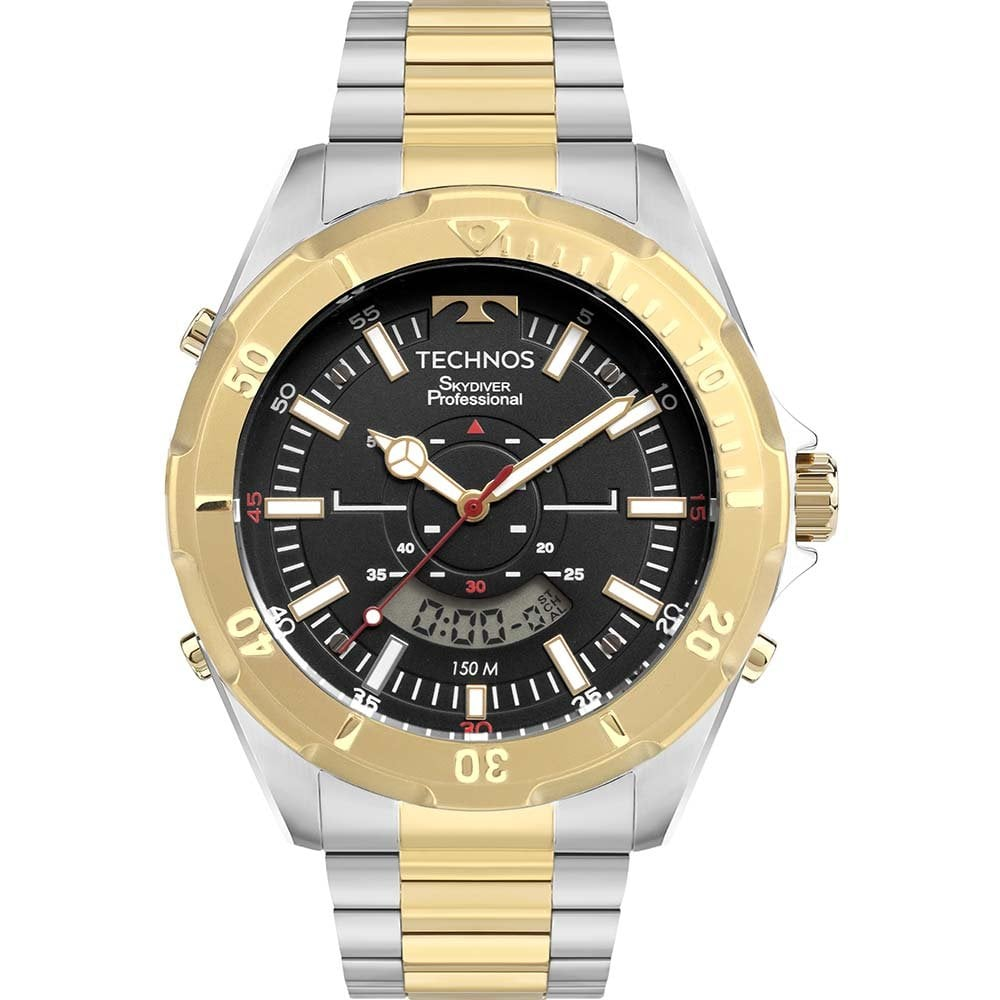 Relógio Technos Masculino Skydiver WT2050AL/1P Relógio Technos Masculino Skydiver WT2050AL/1P