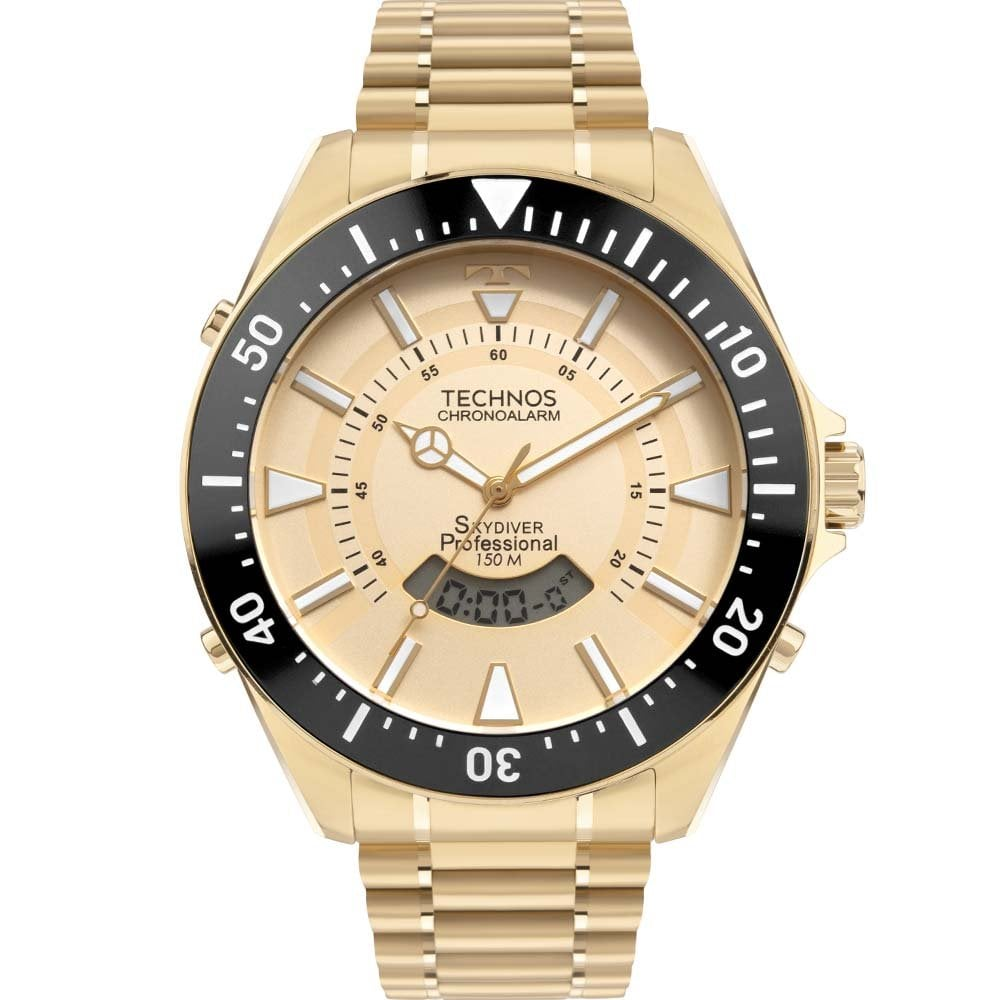 Relógio Technos Masculino Skydiver WT2050AK/1D Relógio Technos Masculino Skydiver WT2050AK/1D