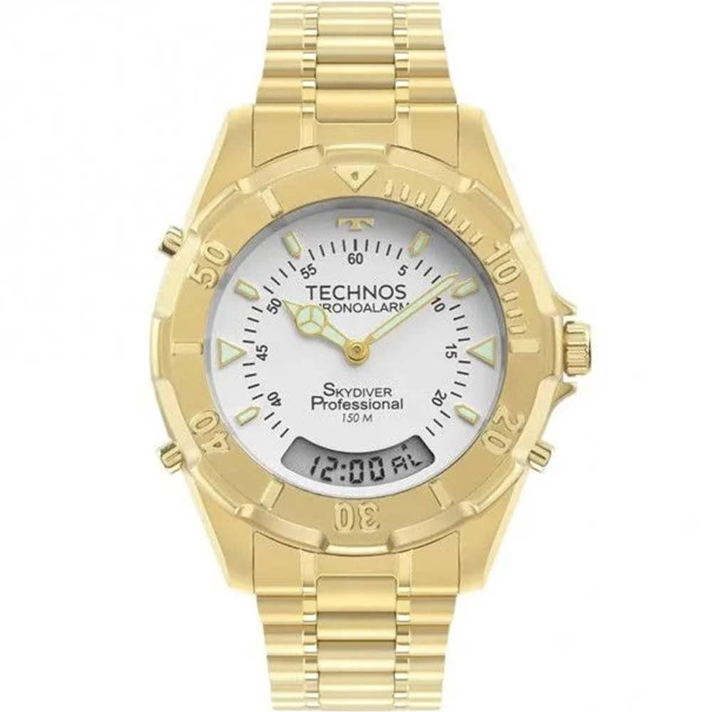 Relógio Technos Masculino Skydiver WT2050AF/1B Relógio Technos Masculino Skydiver WT2050AF/1B