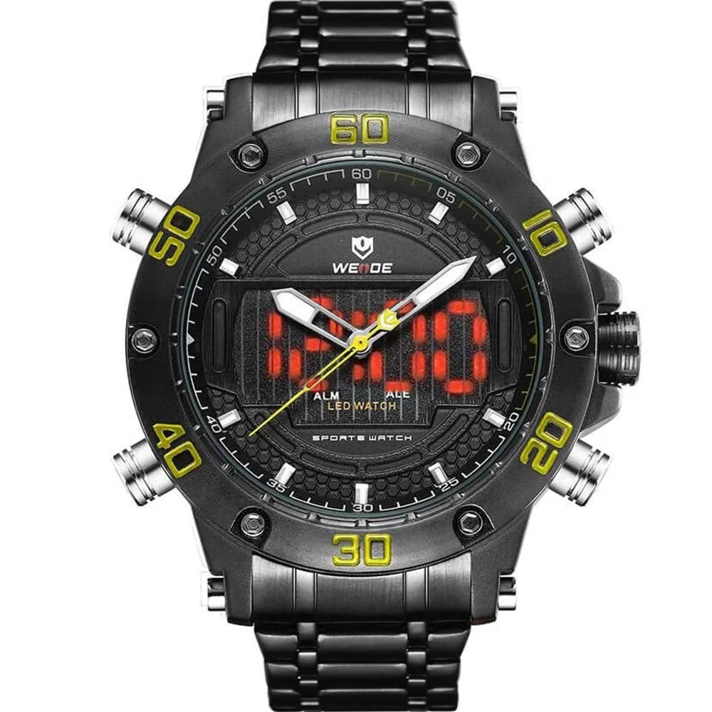 Relógio Weide Masculino WH-6910 Relógio Weide Masculino WH-6910