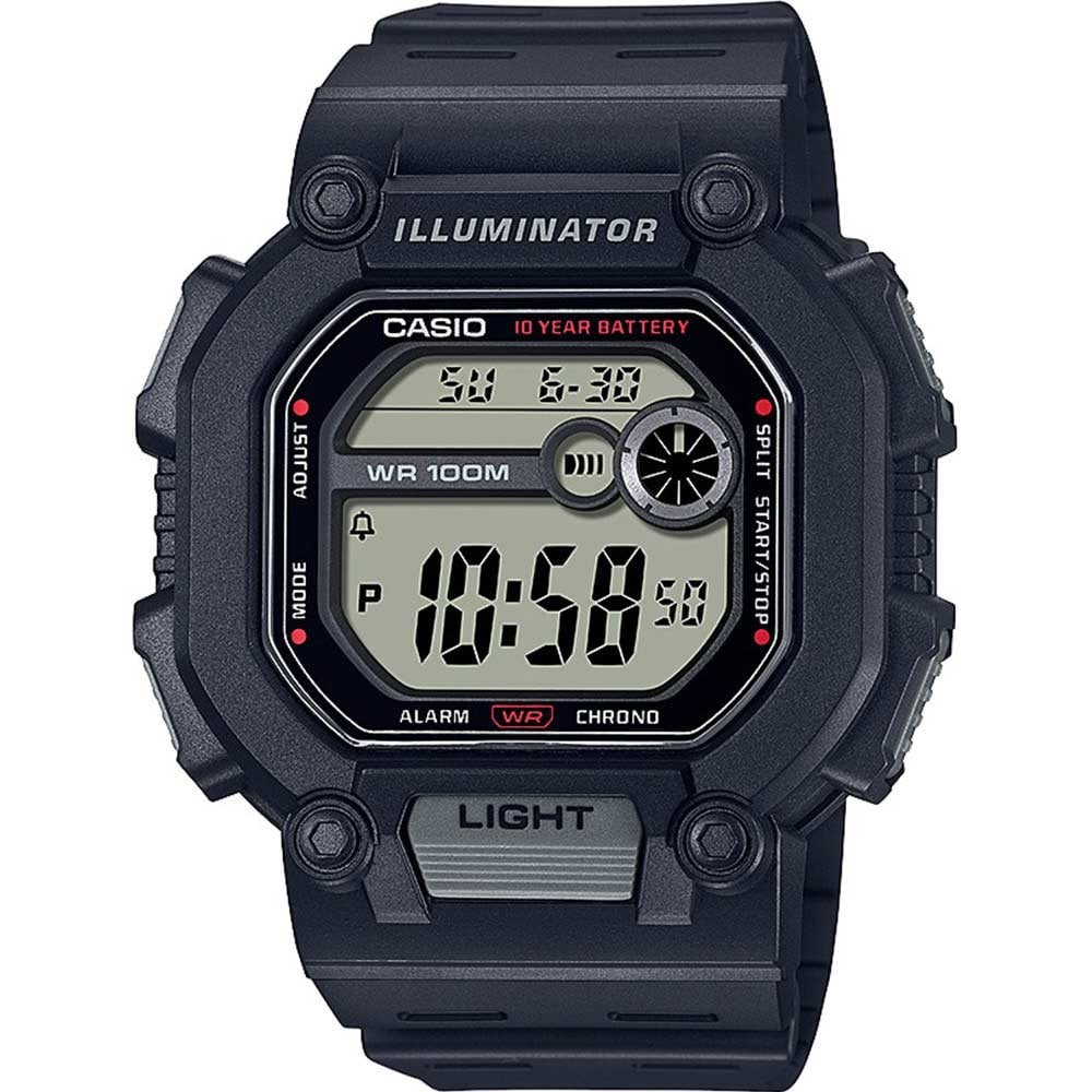 Relógio Casio Masculino W-737H-1AVDF-SC Relógio Casio Masculino W-737H-1AVDF-SC