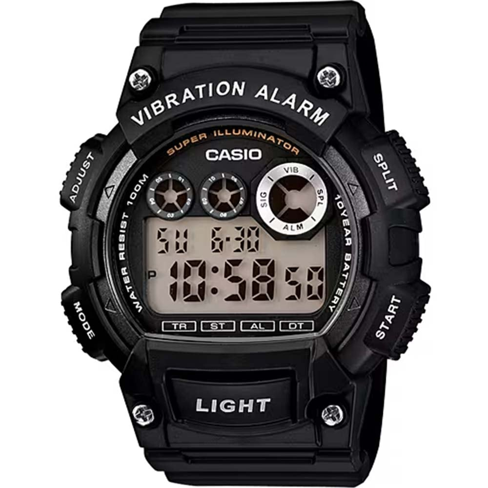 Relógio Casio Masculino Digital Standard W-735H-1AVDF Relógio Casio Masculino Digital Standard W-735H-1AVDF