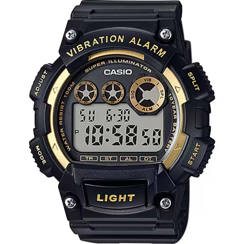 Relógio Casio Masculino Digital Standard W-735H-1A2VDF Relógio Casio Masculino Digital Standard W-735H-1A2VDF