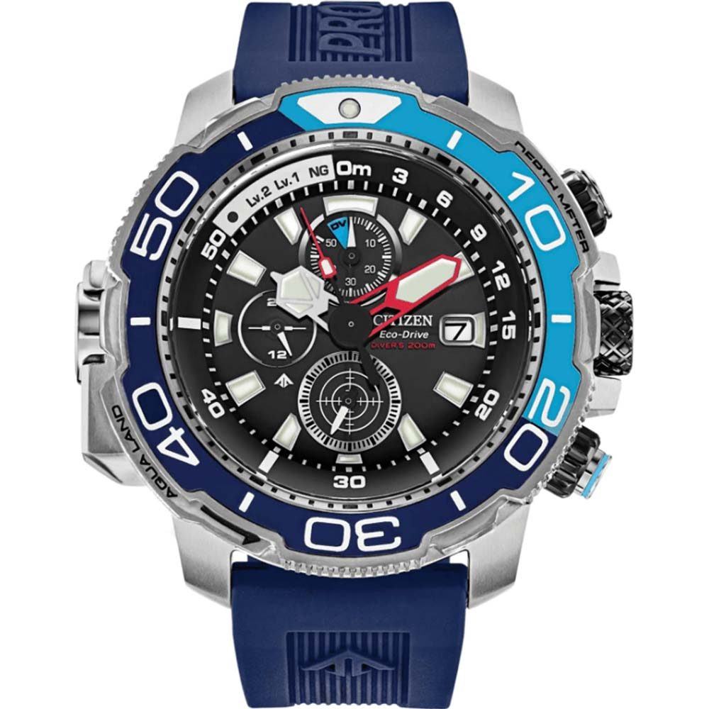 Relógio Citizen Masculino Promaster Aqualand BJ2169-08E Relógio Citizen Masculino Promaster Aqualand BJ2169-08E