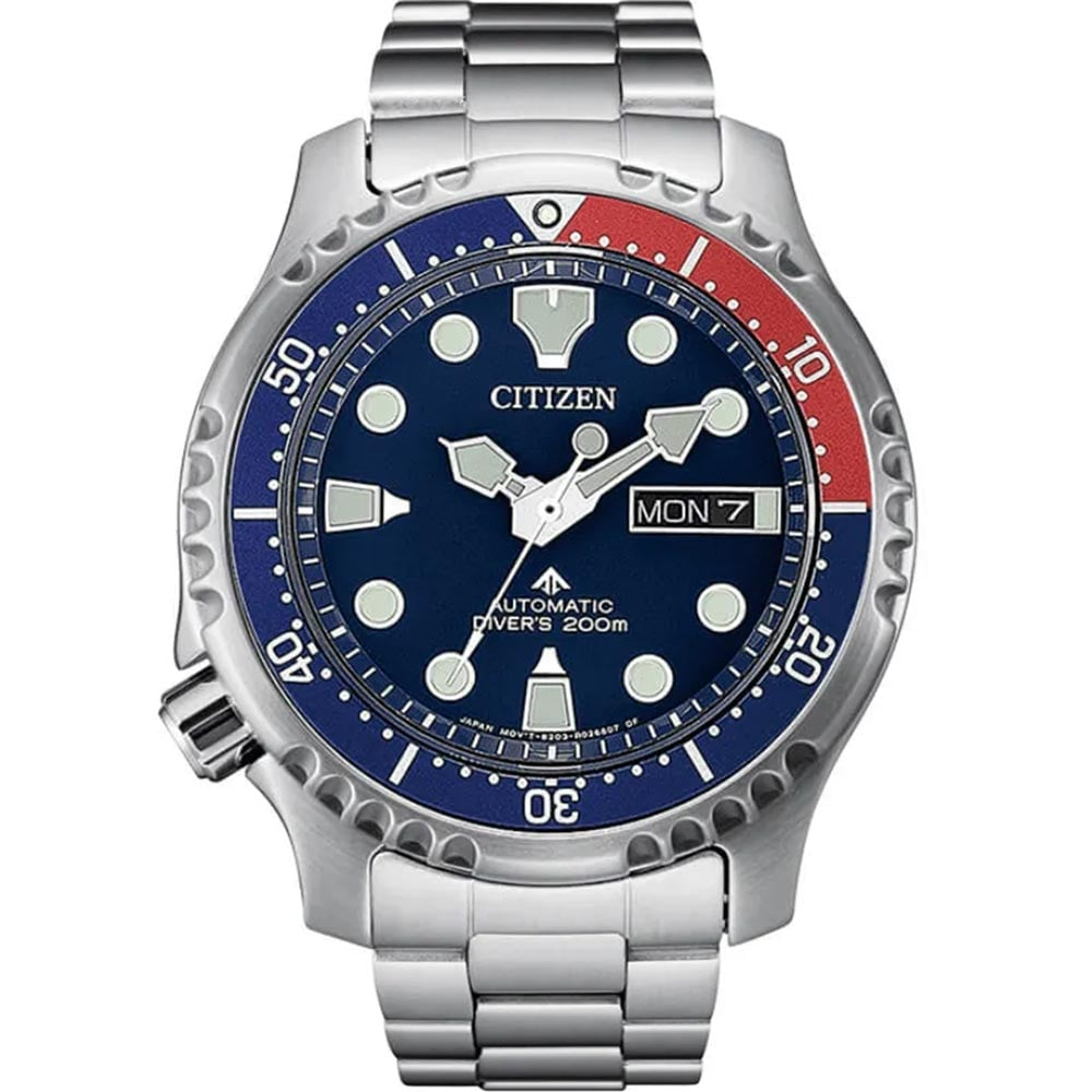 Relógio Citizen Masculino Automático Promaster Marine NY0086-83L Relógio Citizen Masculino Automático Promaster Marine NY0086-83L